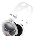 thumbnail image 2 of Koss CL/20 Auriculares supraaurales transparentes, aspecto retro, conector de 3,5 mm, diadema ajustable, almohadillas de polipiel, 2 of 5