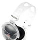 thumbnail image 2 of Koss CL/20 Auriculares supraaurales transparentes, aspecto retro, conector de 3,5 mm, diadema ajustable, almohadillas de polipiel, 2 of 5