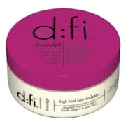 DFI D-High Hold Low Shine Hair Sculptor for Unisex, 2.6 Ounce