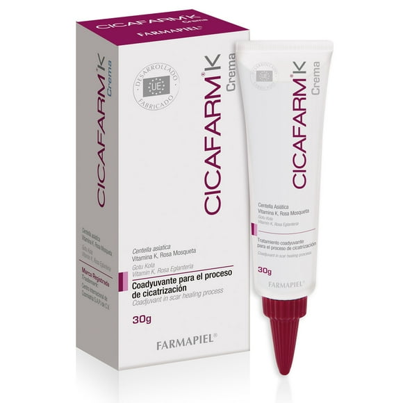 Cicafarm K 30g Farmapiel Crema para cicatrices