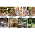 thumbnail image 3 of Herramienta de supervivencia para colonos de Bushcraft, llave de taladro manual, taladro de ojo y perforador manual para acampar, al aire libre, Bushcrafting, 3 of 5