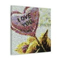 thumbnail image 2 of Love Bouquet Blooms - Canvas, 2 of 10