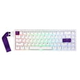 thumbnail image 1 of Teclado para juegos EPOMAKER HE68 Hall Effect 8000 Hz Polling White, 1 of 8