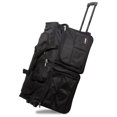 thumbnail image 1 of Hipack Sac de Voyage à Roulettes Robuste 28 Po. - Noir, 1 of 1