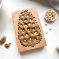 thumbnail image 3 of Cateissary Molde de galletas de rosa, cortador portátil para hornear pasteles, molde de sello de galletas no tóxico, resistente a altas Herramientas y accesorios para hornear Numero 3 Cateissary HA026598-03, 3 of 6