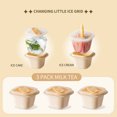 thumbnail image 1 of XYAIYT 3pcs Ice Tray Molds Easy Release Ice Tray with Lid Stackable Ice Box Suit for Home Bar Kitchen Party Leak Proof Design Suit Suit for Freezer Space, 1 of 8