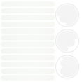 thumbnail image 4 of WSTEER 20Pcs Anti-skid Floor Stickers Bathroom Nonslip Stickers Bathroom Floor Strip Floor Decals, 4 of 5