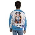 thumbnail image 5 of Happy Father's Day Best Bernese Mountain Dog Cool Dad Ever All Over Print 3D Sweatshirt Unisex Merch Berner Lover Gifts - 12007, 5 of 6