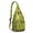 Yellow, variant on Cactus Garden Sling - Lush Succulent Arrangement, Lightweight Durable Backpack
