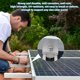 thumbnail image 4 of Soporte de montaje para panel solar, soporte para panel solar, para autocaravana, techo (10 piezas de 30 mm), 4 of 5