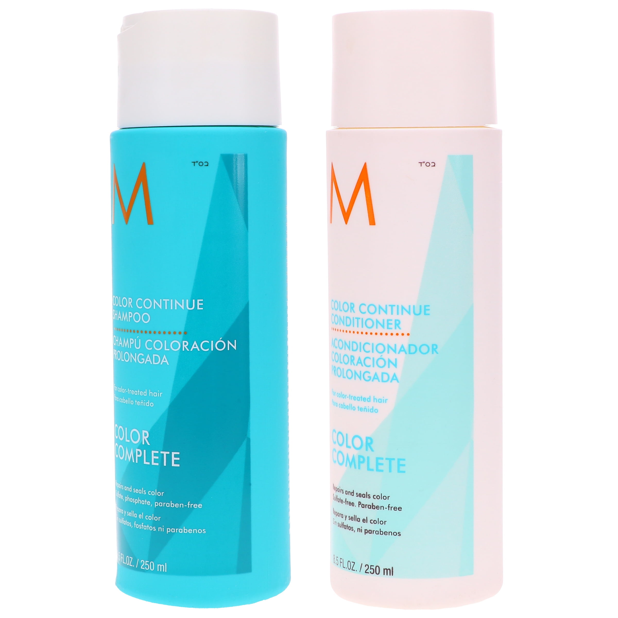 Moroccanoil Color Complete Color Continue Shampoo 8.5 Oz & Conditioner 8.5  Oz & Protect And Prevent Spray 5.4 Oz Combo Pack : Target