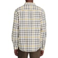 thumbnail image 4 of George Men's and Big Men's Super Soft Flannel Shirt, up to 5XLT, 4 of 5
