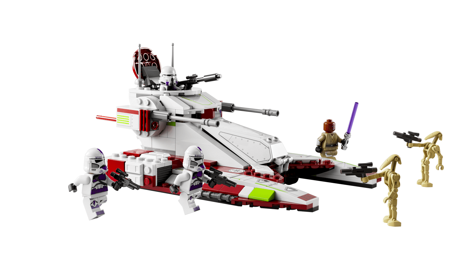LEGO Star Wars Republic Fighter Tank 75342 Building Kit 262