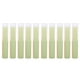 thumbnail image 1 of Paquete de 10 contenedores de bálsamo labial jinwen Tubos de lápiz labial recargables de brillo de labios vacíos Verde claro, 1 of 8