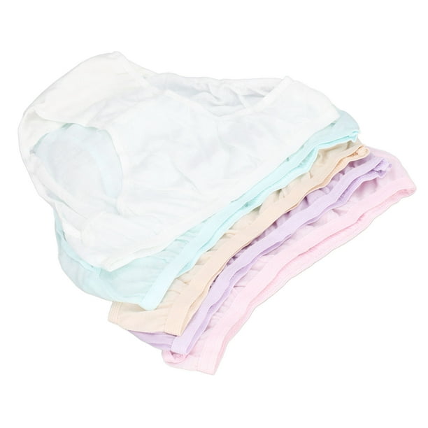 CareDone(Pack of 10) Unisex Disposable 100% Cotton White Underwear, Travel  Panties for Men Women