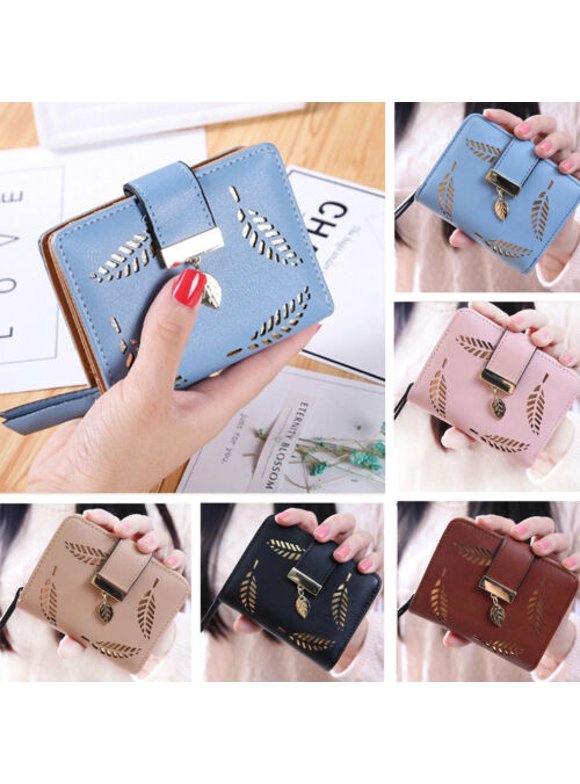 Ladies Wallets with Coin Purse