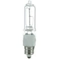 thumbnail image 2 of SUNLITE 75w Single Ended T4 E11 Mini Candelabra Clear Halogen Lamp, 2 of 2