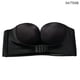 thumbnail image 1 of Sujetador sin tirantes, invisible, antideslizante, sexy, con hebilla frontal, ropa interior para vestido de novia, fiesta, negro, 34 / 75AB Eigraketly AP001296-06, 1 of 7