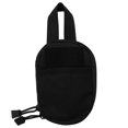 thumbnail image 1 of Mini táctica al aire libre Molle riñonera militar funda para teléfono bolsa de herramientas (negro), 1 of 8