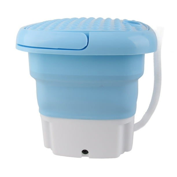 Mini Lavadora Potable, Calcetines De Ropa Interior Plegable Con Motor De Alta Velocidad Para Adecuado Dormitorios Apartamentos Hogares De Enfermería