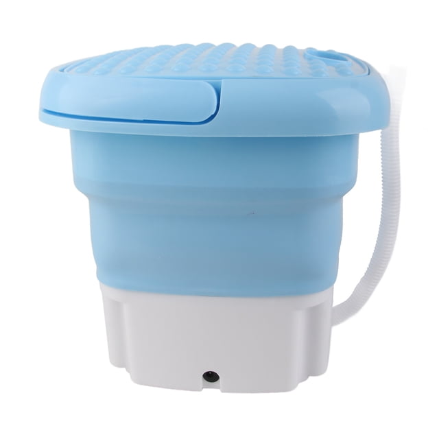 Mini Lavadora Potable, Calcetines De Ropa Interior Plegable Con Motor De Alta Velocidad Para Adecuado Dormitorios Apartamentos Hogares De Enfermería