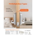 thumbnail image 4 of STAWAY Mechanical Keyless Entry Door Lock - 2nd Gen Combination Lock, Durable Zinc Alloy, Auto Lock, Fits Most Doors, Easy Install, Secure & Convenient, 4 of 9