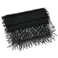 thumbnail image 5 of Lightweight Feminine teardrop fringe Vintage Lace Scarf Mesh Crochet Tassel Scarfs for Women, 5 of 5