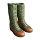 thumbnail image 3 of Vestir figuras de acción zapatos botas a escala 1/6 escena de moda foto muñeco de utilería botas de caballero modelo muñeca juguete para suministros Largo, 3 of 7