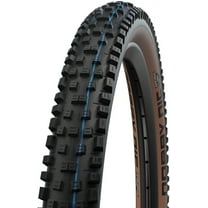Schwalbe Nobby Nic Tire - 29 x 2.4, Tubeless, Folding, Black/Bronze, Evolution Line, Super Ground, Addix SpeedGrip