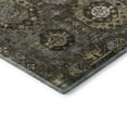 thumbnail image 3 of Addison Rugs Mayfield Premium Machine Washable Traditional Medallions Mocha Rectangle Rug, 8' x 10', 3 of 6