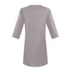 thumbnail image 5 of Camiseta holgada de cuello en V y manga 7/8 para mujer: mangas 7/8 de moda, corte relajado, tejido transpirable, 5 of 5