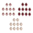 thumbnail image 1 of Bling Rhinestone BLESIY Adorno Fabricación Accesorios DIY Pinza para El Cabello adornos de espalda plana, 1 of 8