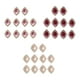 thumbnail image 1 of Bling Rhinestone BLESIY Adorno Fabricación Accesorios DIY Pinza para El Cabello adornos de espalda plana, 1 of 8