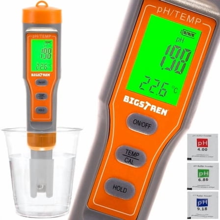 Digital pH Meter for Water - Water Tester