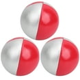 thumbnail image 3 of Pelota de malabarismo portátil, 3 piezas, variedad de espectáculos, pelota de malabarismo, pelota de lanzamiento de malabarismo, acabado de lujo, 3 of 14