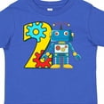 thumbnail image 4 of Inktastic 2nd Birthday Robot Boys or Girls Toddler T-Shirt, 4 of 5