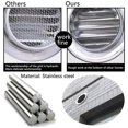 thumbnail image 2 of Dww-promotion Grille D'aration - Ronde Grille Daration,acier Inoxydable Grille D'aration Trou,ventilation Avec Filet, Rond Grille D'aration De Tuyau D, 2 of 5