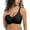 Black, variant on Cqxid525 Clothing 2025 Womens Bras Women Comfortable Wireless Bras Less Seam Bralettes Soft V Neck Scalloped Full Coverage Everyday Bra