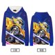 thumbnail image 3 of Sudadera con capucha periférica para hombre con diseño de juego de fiesta Eggy, ropa para niños de Thin Boy Lightning A Sonic Boom Star, 3 of 5