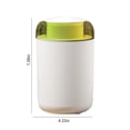 thumbnail image 3 of Humidificador USB de aromaterapia con luz, gran capacidad (1200 ml), silencioso, de vapor frío, para coche, oficina y plantas. Fácil de limpiar., 3 of 8