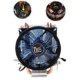 thumbnail image 3 of Gieenan CPU Cooler Master 2 Pure Copper Heat-pipes Fan with Blue Light Freeze Tower Cooling System with PWM Fans, 3 of 13