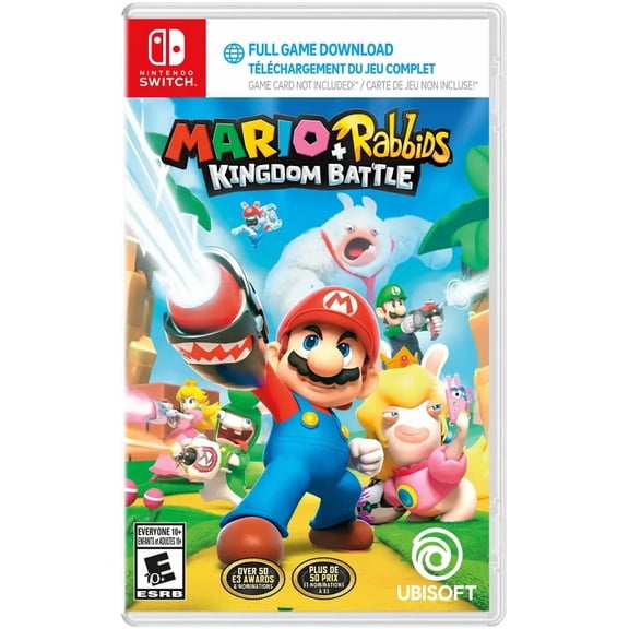 Open Box Mario + Rabbids Code In Box, Nintendo Switch