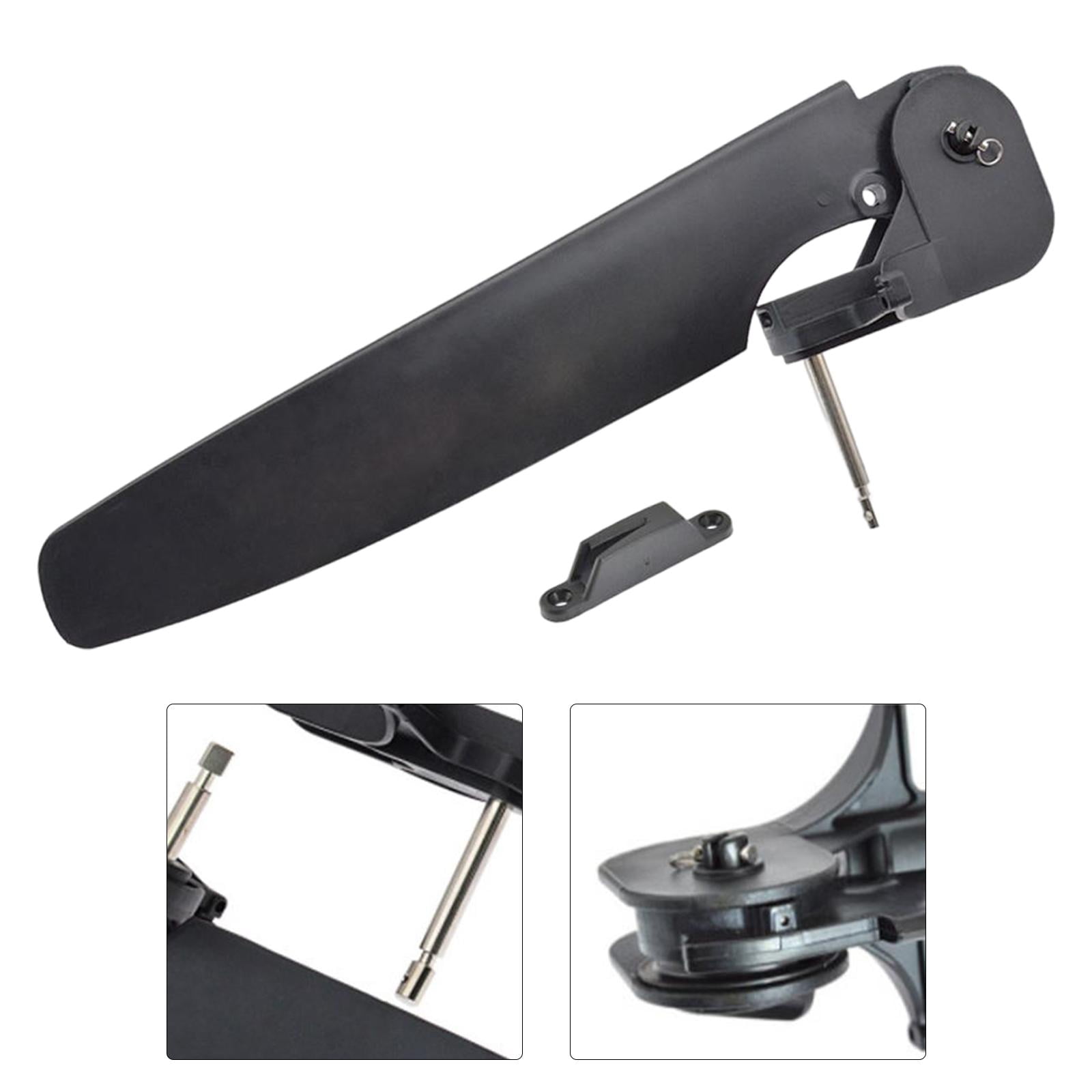 Kayak Boat Rudder Foot Control Directions Adjustable Universal for Canoe Tail Accessories 45mm pin