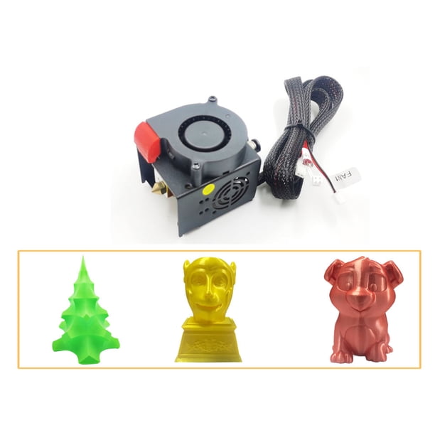 Zonestar 3D Printer Hotend Print head Extruder Kit for D805S/Z5