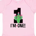 thumbnail image 4 of Inktastic 1st Birthday Cactus Cute Girls 1 Year Old Girls Baby Bodysuit, 4 of 5