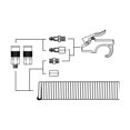 thumbnail image 4 of Accesorios de Conexión RÁPIDA DE MANGUERA DE AIRE, Conexión Apretada de 300 psi 1/2 Pulgada de la Manguera de Aire Conector de Aluminio para Molinillo, 4 of 7