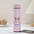 thumbnail image 1 of Venta al por mayor de fábrica de dibujos animados kt que rebota rosa led sanrio termo taza 304 taza de bebida de acero inoxidable hola gato, 1 of 4