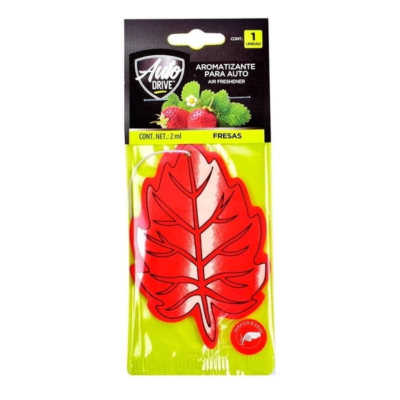 Aromatizante para Auto Auto Drive Fresas 2 ml
