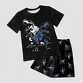 thumbnail image 2 of HCNTES Toddler Baby Boy Dinosaur Summer Outfit Cute T-Shirt Shorts Set 6 12 18 Months 2T 3T 4T 5T 6T Summer Outdoor Clothes for kids Baby Boy Clothes, 2 of 4