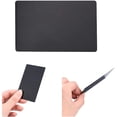 thumbnail image 3 of Aluminium Blank Name Cards for Laser Engraved Custom Visiting Business Cards 86x54x0.4mm Black, 3 of 7